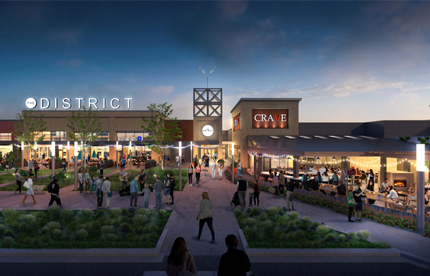 The District The District