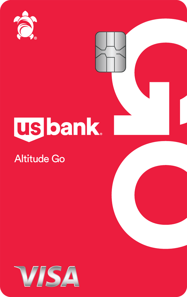 Altitude® Go Secured Visa® Card