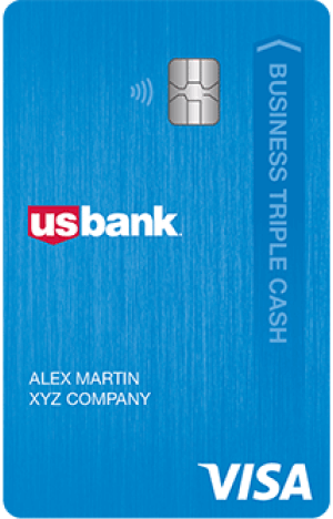 U.S. Bank Triple Cash Rewards Visa® Business Card