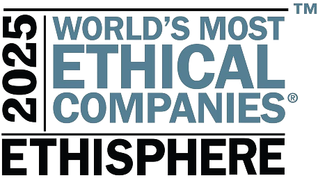 World’s Most Ethical Company logo