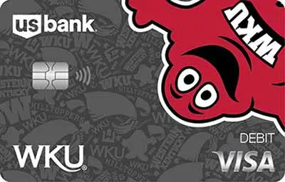 Western Kentucky U debit card
