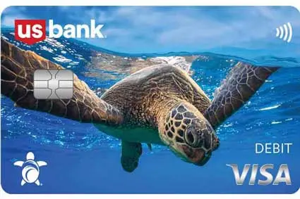 Turtle debit card