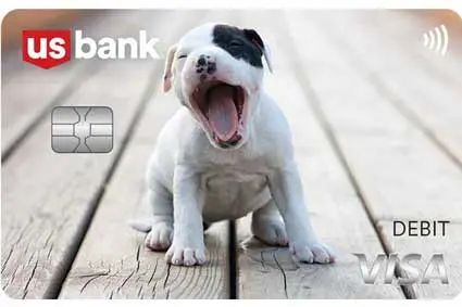Puppy debit card