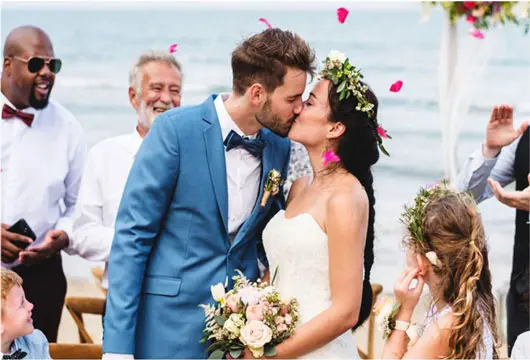 Wedding paid for with a money market account 