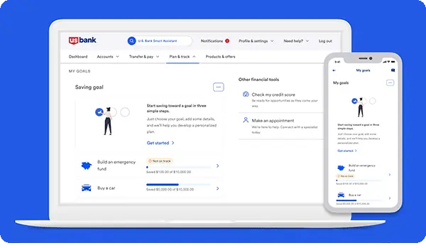 More financial tools in the U.S. Bank Mobile app and online banking