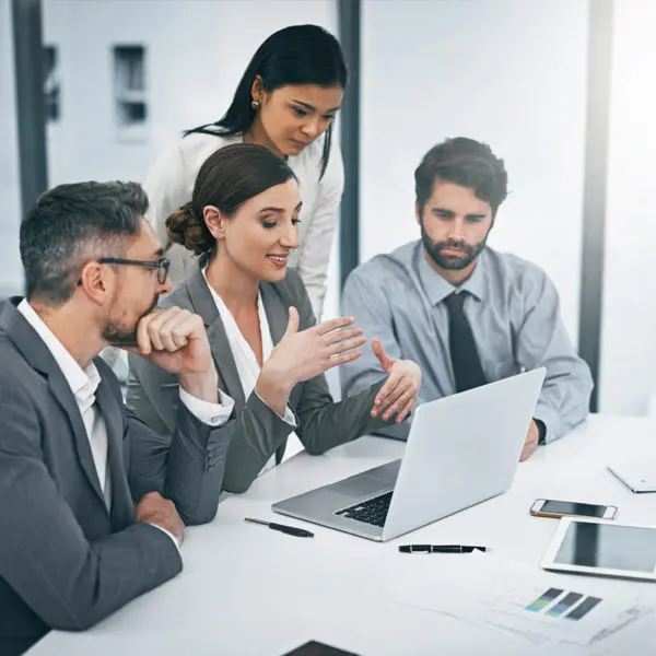 Ascent family office services indoor meeting example